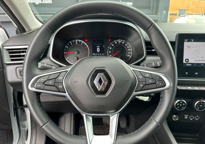 Renault Clio 1.0 tce 90ch business entretien Blanc de 2021
