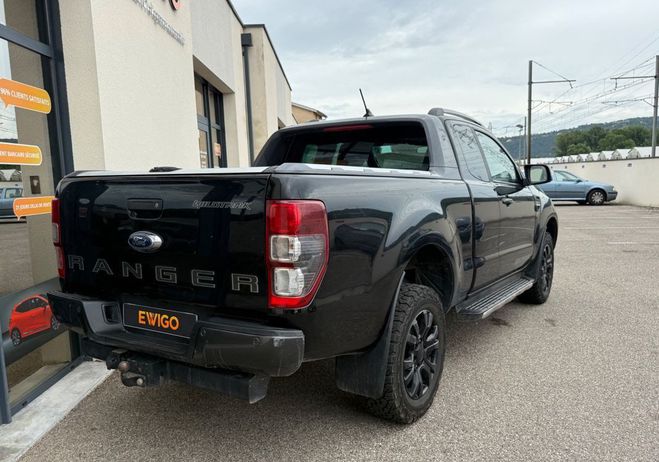 Ford Ranger double cabine 2.0 tdci 215 wildtrak 4x4  Noir de 2020