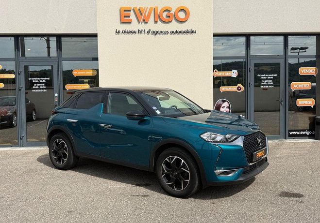 Citroen DS 3 CROSSBACK 1.2 130ch sochic courroie ok Bleu de 2020