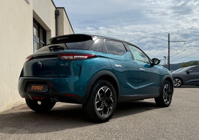Citroen DS 3 CROSSBACK 1.2 130ch sochic courroie ok Bleu de 2020