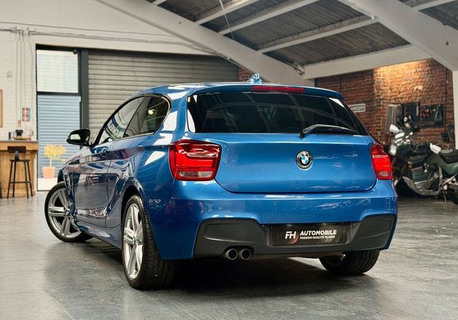 BMW Serie 1 125i M Sport 2.0L 218 ch Premi�re main B Bleu de 2014