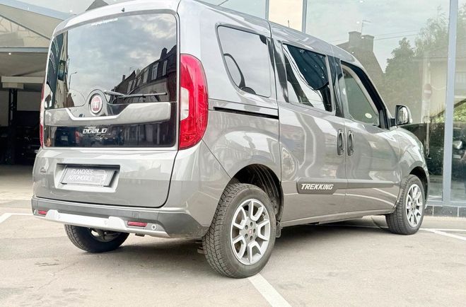 Fiat Doblo 1.6 Multijet 16v 120ch DPF S&S Trekking Gris de 2019