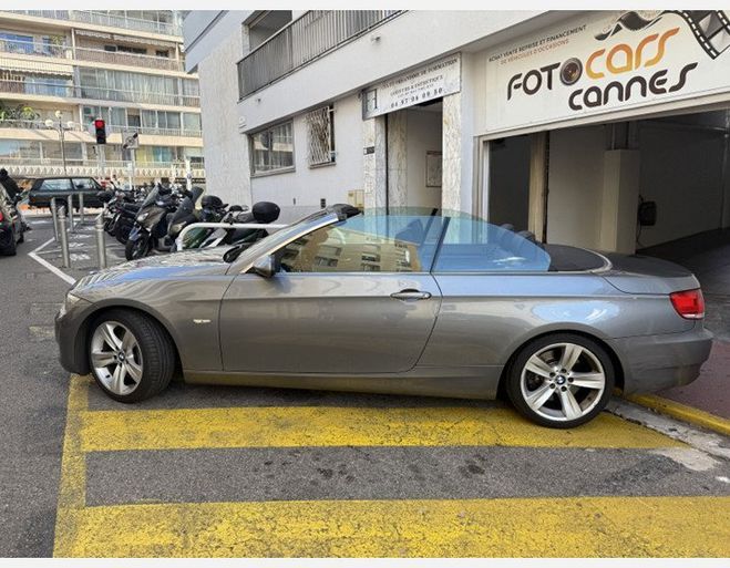 BMW Serie 3 CABRIOLET (E93) 335IA 306CH LUXE Gris de 2007