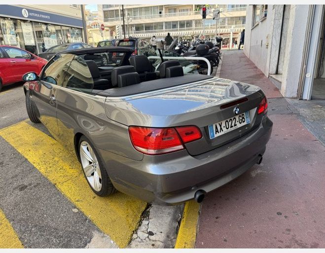 BMW Serie 3 CABRIOLET (E93) 335IA 306CH LUXE Gris de 2007