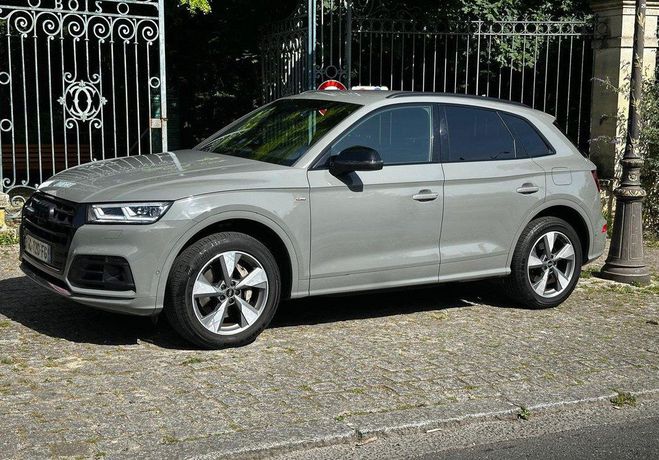 Audi Q5 ii 50 tfsie 299 quattro s line tronic 7  Gris de 2020
