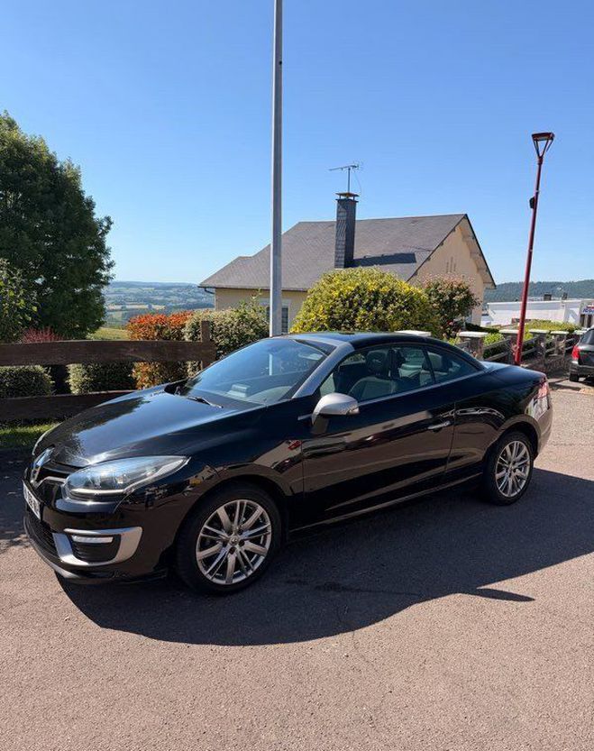 Renault Megane Cabriolet 1.5 Dci 110 cv GT LINE Noir de 2014