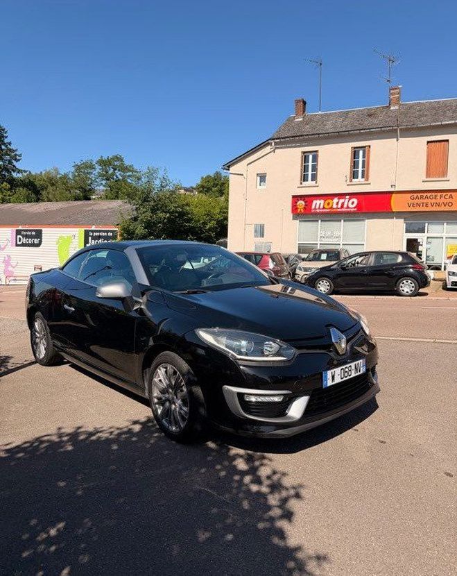 Renault Megane Cabriolet 1.5 Dci 110 cv GT LINE Noir de 2014