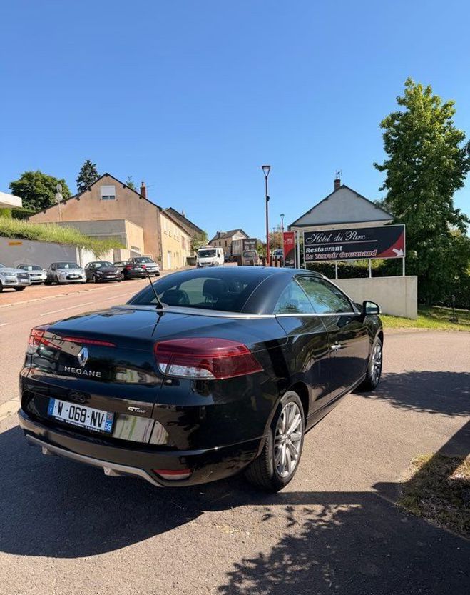 Renault Megane Cabriolet 1.5 Dci 110 cv GT LINE Noir de 2014