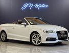 Audi A3 iii cabriolet 2.0 tdi 150 s line tronic  &agrave; Thoiry (78)