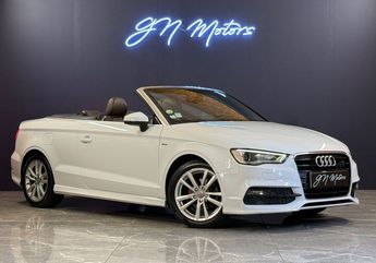  Voir d&eacute;tails -Audi A3 iii cabriolet 2.0 tdi 150 s line tronic  &agrave; Thoiry (78)