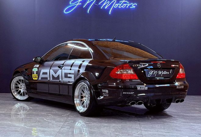 Mercedes Classe CLK Classe || 63 amg avantgarde preparation  Noir de 2010