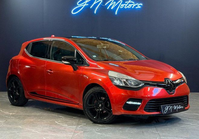Renault Clio sport iv 1.2 tce 120 gt edc eco2 suivi c Rouge de 2013