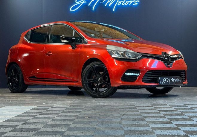 Renault Clio sport iv 1.2 tce 120 gt edc eco2 suivi c Rouge de 2013