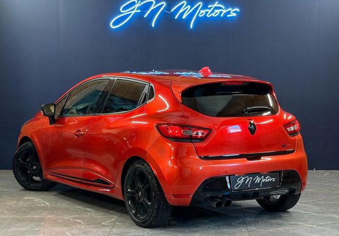 Renault Clio sport iv 1.2 tce 120 gt edc eco2 suivi c Rouge de 2013