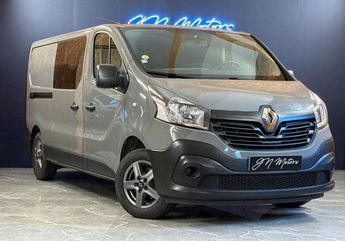  Voir d&eacute;tails -Renault Trafic III CABINE GRAND CONFORT 1200 ENERGY DCI &agrave; Thoiry (78)