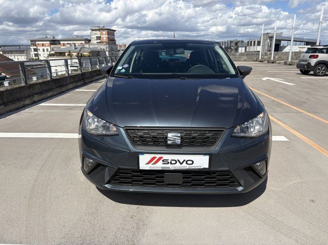 Seat Ibiza 1.0 MPI 80CH START/STOP REFERENCE EURO6D Gris C de 2020