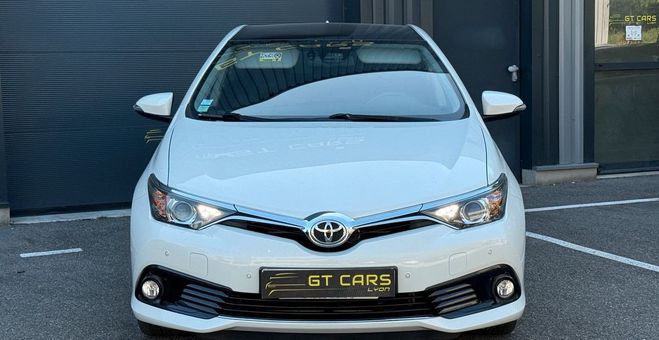 Toyota Auris 1.2 Turbo 116ch TechnoLine Cam�ra de rec Blanc de 2017
