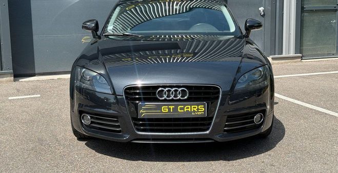 Audi TT 1.8 TFSI 160ch S tronic 7 MK2 2�me main  Noir de 2014