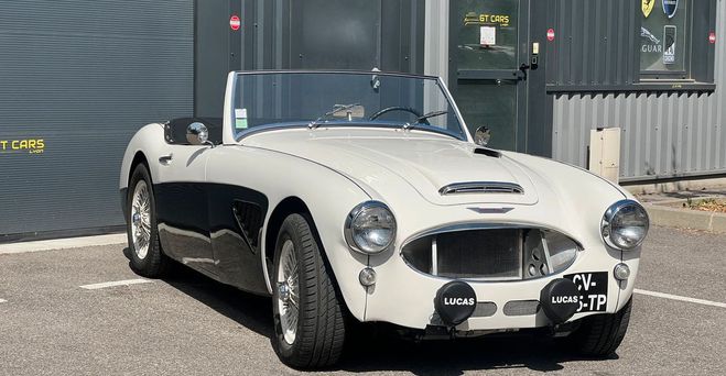 Austin healey 3000 Lot de 2 1 Mark Matching Number Overdriv Blanc de 1961