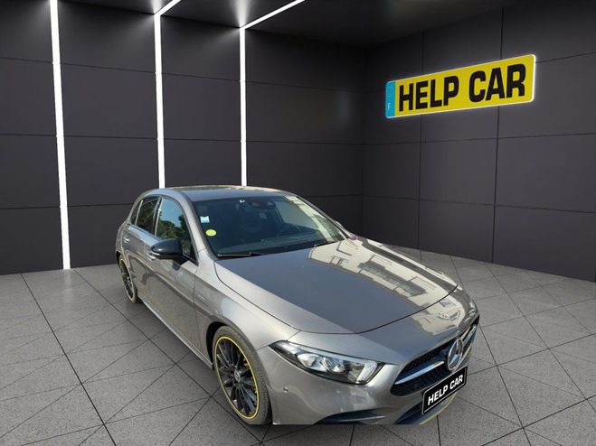 Mercedes Classe A 180 D 116CH AMG LINE EDITION 1 7G-DCT Gris F de 2018