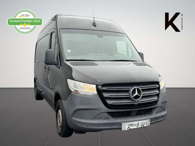 Mercedes Sprinter - 3 PLACES CLIM GPS TVA RECUPERABLE Noir M�tallis� de 