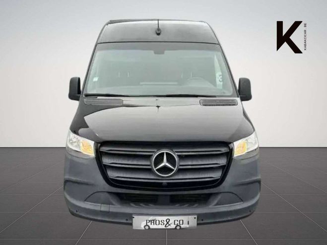 Mercedes Sprinter - 3 PLACES CLIM GPS TVA RECUPERABLE Noir M�tallis� de 