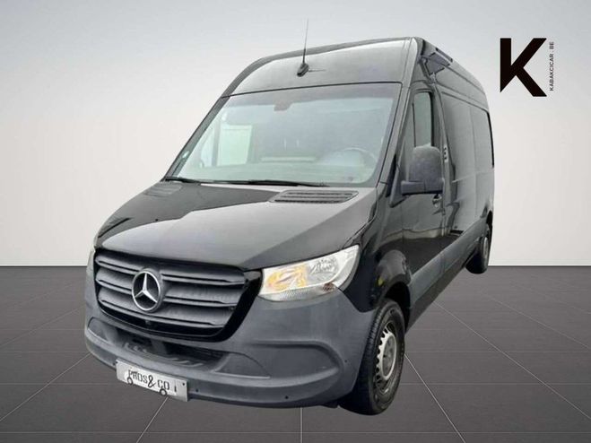 Mercedes Sprinter - 3 PLACES CLIM GPS TVA RECUPERABLE Noir M�tallis� de 