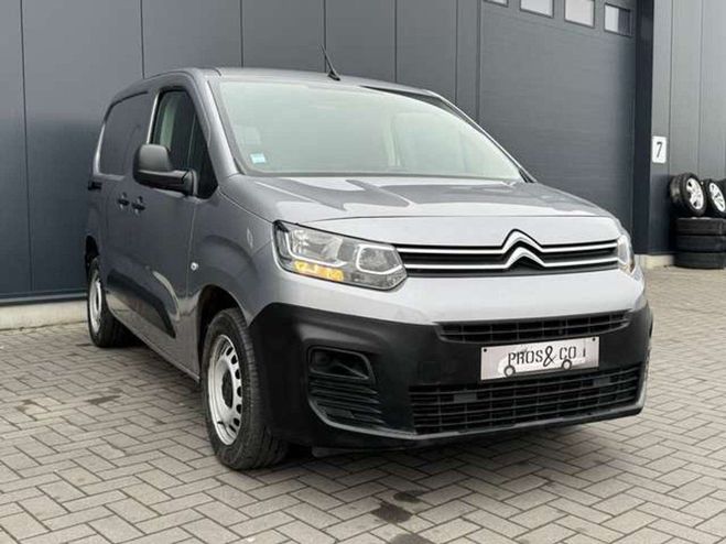 Citroen Berlingo 1.5 HDI-BLUETOOTH-47.223 KM-CLIM-EURO 6  Gris M�tallis� de 