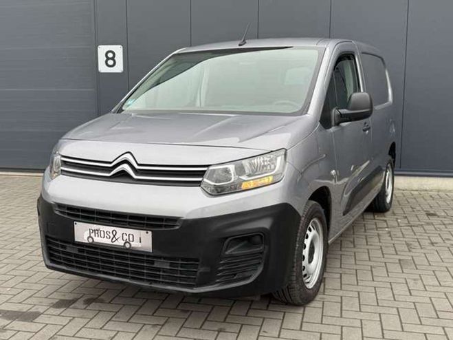 Citroen Berlingo 1.5 HDI-BLUETOOTH-47.223 KM-CLIM-EURO 6  Gris M�tallis� de 