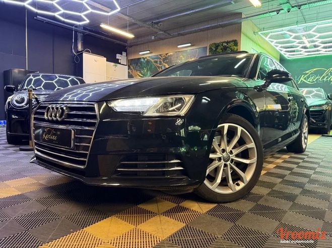 Audi A4 AVANT 2.0 TFSI 190 cv ULTRA DESIGN LUXE  Noir de 2017