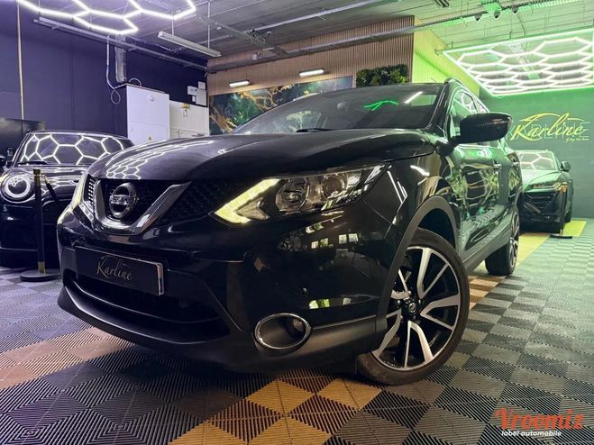 Nissan Qashqai GENERATION-II 1.2 DIGT 115 cv ACENTA 2WD Noir de 2015