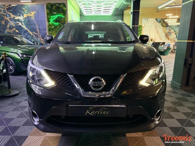Nissan Qashqai GENERATION-II 1.2 DIGT 115 cv ACENTA 2WD Noir de 2015