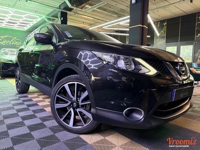 Nissan Qashqai GENERATION-II 1.2 DIGT 115 cv ACENTA 2WD Noir de 2015