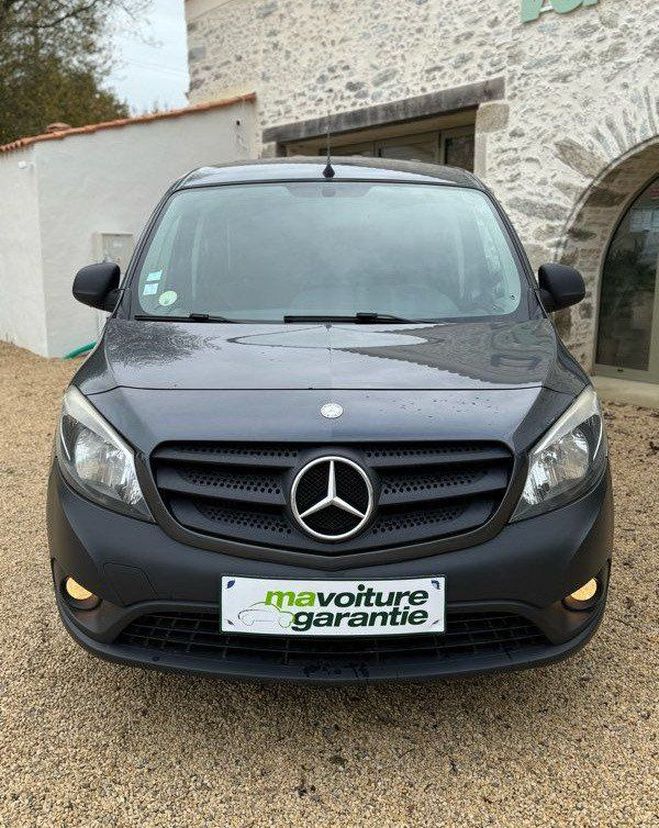 Mercedes Citan 10 400 ht benz mixto 109 cdi extra long  Gris de 2018