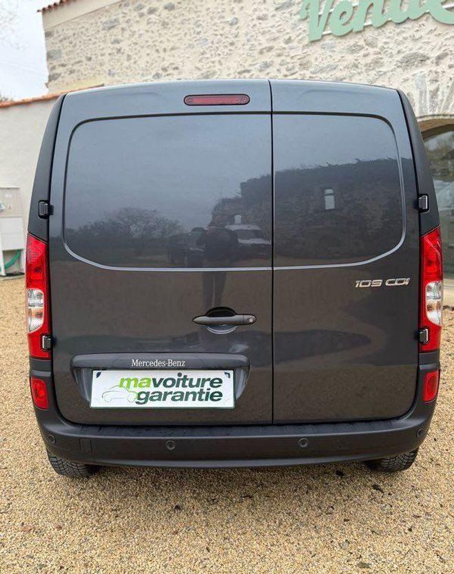 Mercedes Citan 10 400 ht benz mixto 109 cdi extra long  Gris de 2018