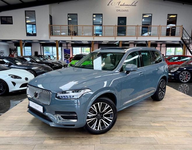 Volvo XC90 II (2) T8 AWD 455 Ultimate Style Chrome  Gris de 2022