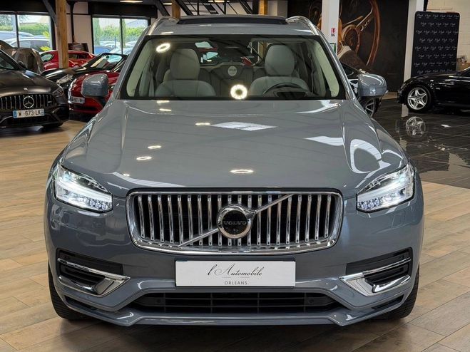 Volvo XC90 II (2) T8 AWD 455 Ultimate Style Chrome  Gris de 2022