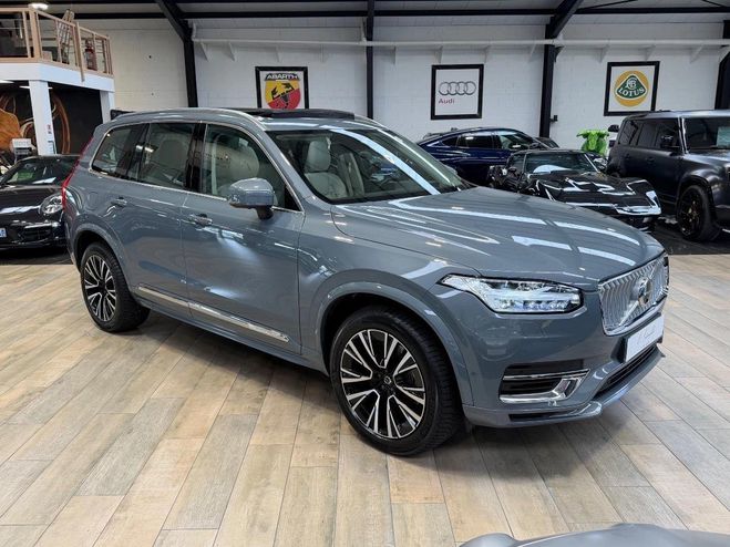 Volvo XC90 II (2) T8 AWD 455 Ultimate Style Chrome  Gris de 2022
