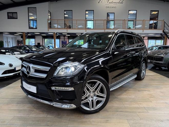 Mercedes Classe GL 3.0 350 CDI 258 cv Fascination 7 places4 Noir de 2014