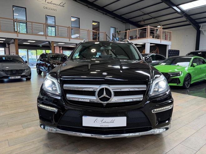 Mercedes Classe GL 3.0 350 CDI 258 cv Fascination 7 places4 Noir de 2014