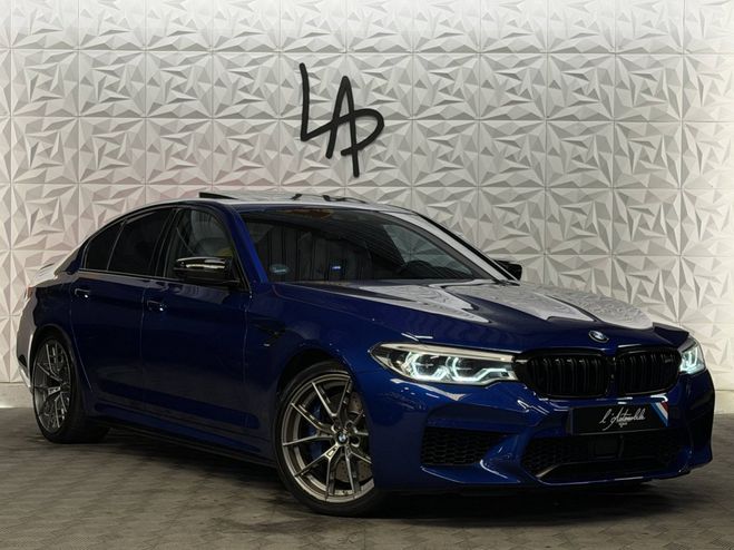 BMW M5 F90 600cv - Marina Bay / int�rieur Blanc BLEU de 2018