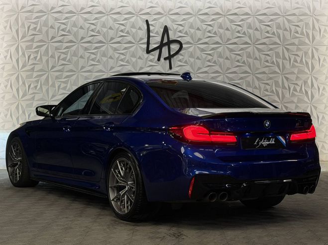BMW M5 F90 600cv - Marina Bay / int�rieur Blanc BLEU de 2018
