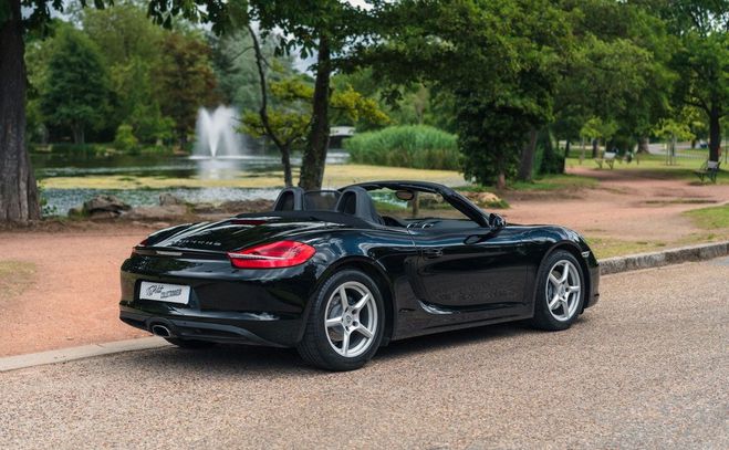 Porsche Boxster 2.7 (981) tr�s boite manuelle Noir de 2013