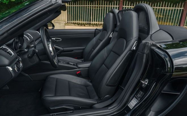 Porsche Boxster 2.7 (981) tr�s boite manuelle Noir de 2013