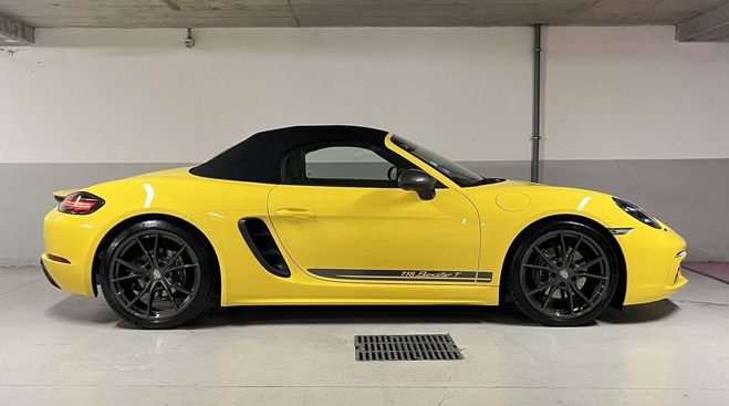 Porsche 718 Boxster 2.0 300ch T PDK Euro6d-T JAUNE de 2019