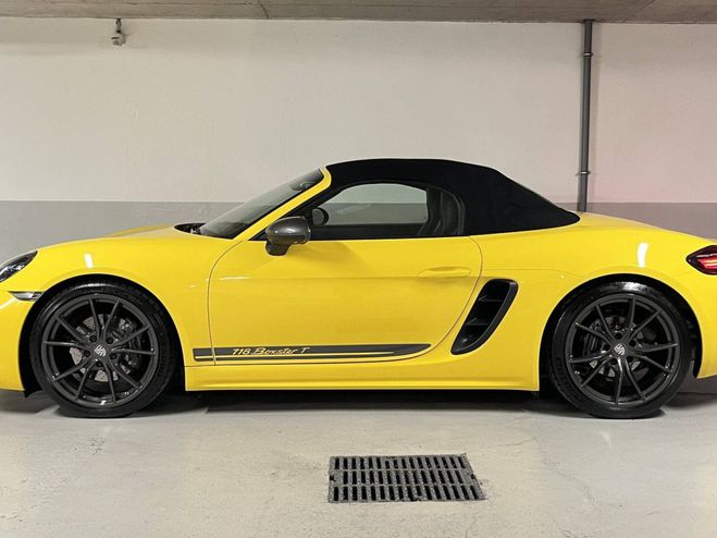 Porsche 718 Boxster 2.0 300ch T PDK Euro6d-T JAUNE de 2019