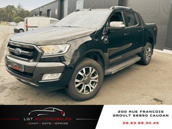  Voir d&eacute;tails -Ford Ranger 4x4 III 3.2 TDCi 200ch Double Cabine Wil &agrave; Caudan (56)
