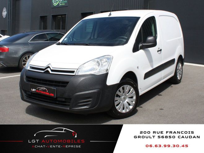 Citroen Berlingo CAMIONNETTE/MONOSPACE 1.6 BLUEHDI 100 BLANC de 2016