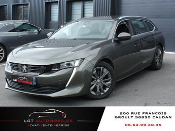  Voir d&eacute;tails -Peugeot 508 SW II 2.0 BlueHDI EAT8 S&S 163 cv &agrave; Caudan (56)