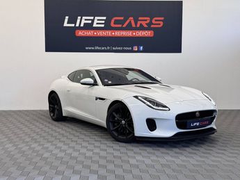  Voir d&eacute;tails -Jaguar F-Type Coup� Phase 2 300ch P300 Turbo BVA 2019  &agrave; Mouans-Sartoux (06)